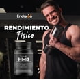 thumbnail image 5 of Hmb 60 Cápsulas 500 Mg Hmb Hidroxi Metilbutirato Sin Sabor, 5 of 5