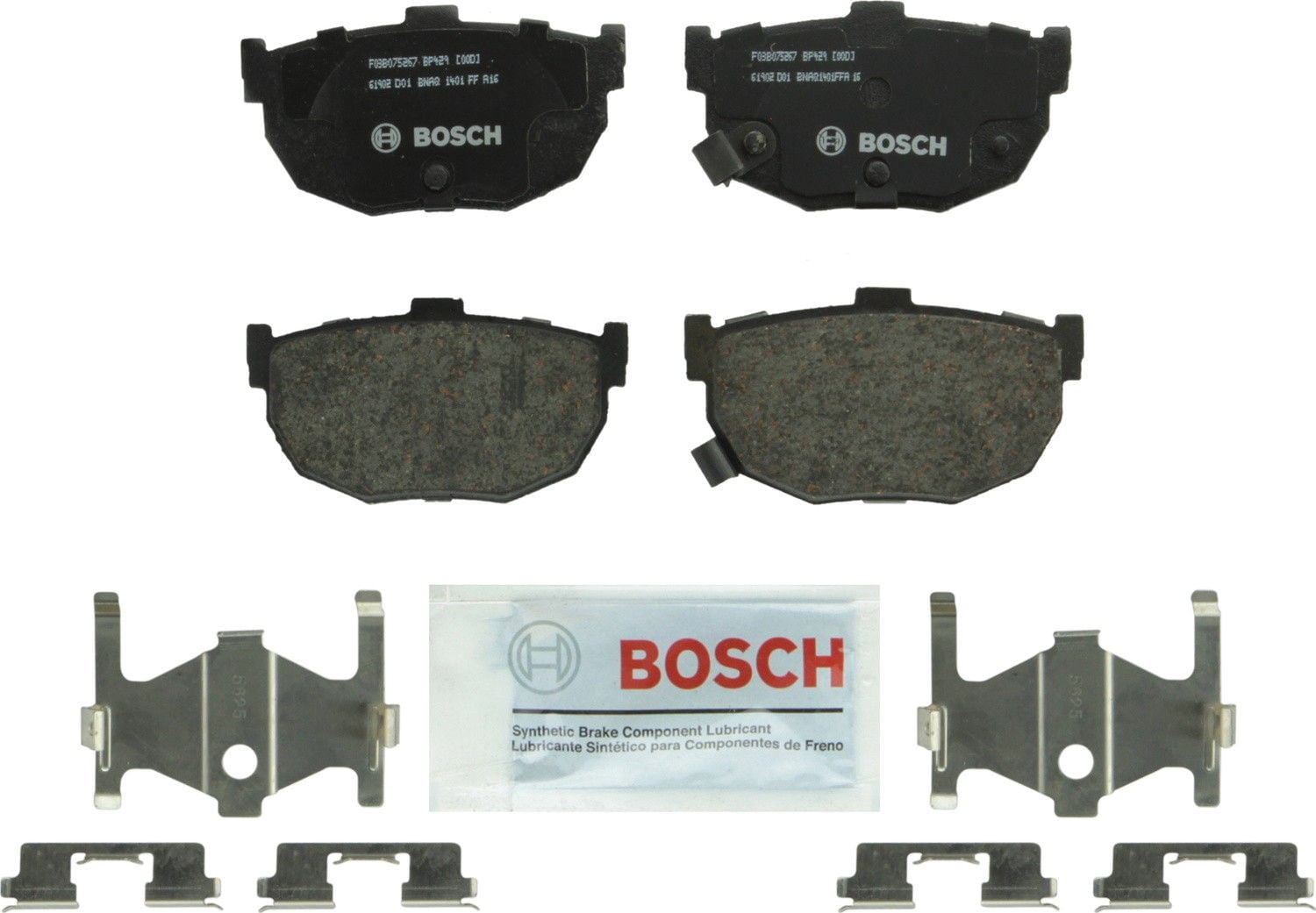 Bosch BP429 QuietCast Premium Disc Brake Pad Set