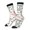 2 Black-1, variant on Cute Cartoon Sloth Print Adult Socks for Men & Women,Calf Socks, Ankle Socks,Boots Socks,Breathable Casual Sock,Unisex Crew Socks