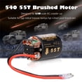 thumbnail image 1 of Motor cepillado Hugo 55t para Axial SCX10 AXI03007 90046 4WD, 1 of 10