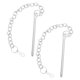 thumbnail image 3 of 2 cadenas con pasador para sombrilla de patio - Accesorios de fijación metálicos, repuestos para sombrillas de jardín y patio, fáciles de instalar, 3 of 7