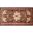 thumbnail image 1 of Ahgly Company Indoor Rectangle Traditional Red Persian Area Rugs, 2' x 5', 1 of 6