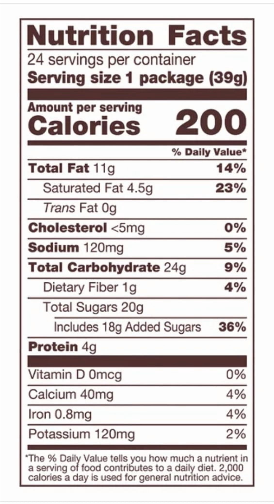 Reese's OREO Peanut Butter Cups, 1.4 oz, 24 ct