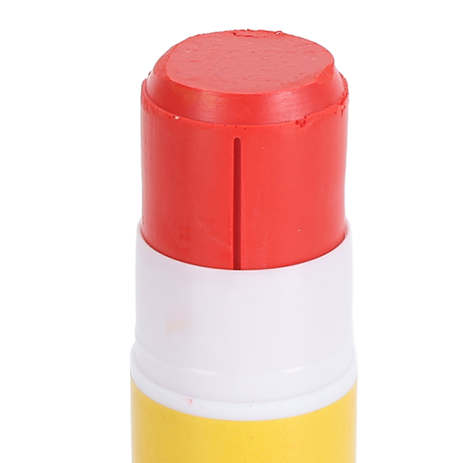 BIMZUC 24PCS Livestock Marker Crayon, Professional Red Animal Marking Paint Stick for Pig Sheep Cow Cattle (7.48 inches / 19.00 cm)