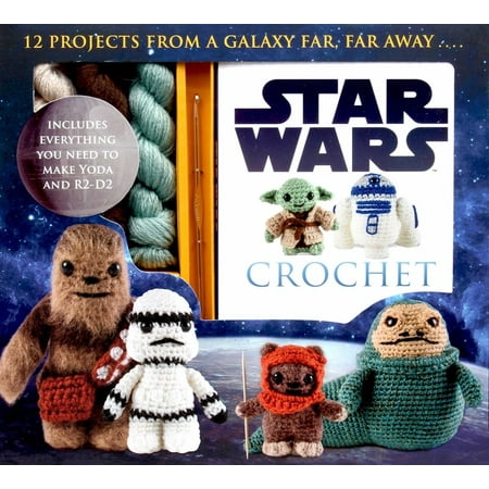Crochet Kits: Star Wars Crochet (Mixed media product)