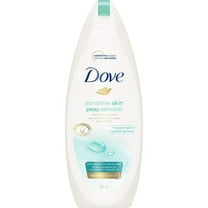 Dove Sensitive Skin Natural Moisture Nourishing Body Wash, 12oz, 9-Pack