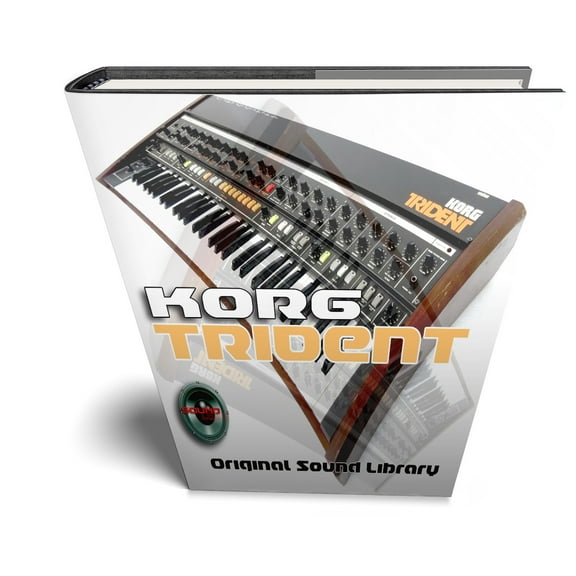 KORG Trident - Large original Wave Samples Library. Download only!