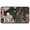 Red Mushroom Skull, variant on Red Mushroom Snail Black Pattern Door Rugs,Washable Non Slip Door Mats Indoor,Decorative Door Mats,Entry Mat Indoor for Entrance,Bedroom,Kitchen,Bathroom,30"x17"