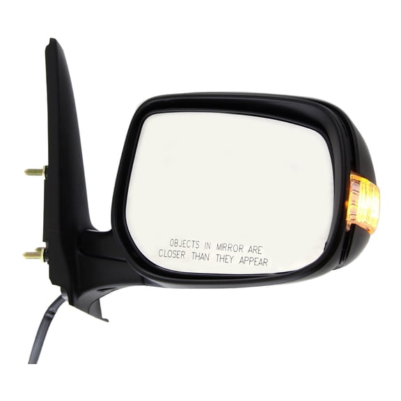 MIRROR Compatible For 2008-2015 Scion xB Right Passenger Power Glass In-housing Signal Light Paintable