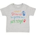 thumbnail image 3 of Inktastic Park Ranger Future Boys or Girls Toddler T-Shirt, 3 of 5