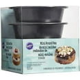 Wilton Bakeware 4" Mini Round Pan Set, 4 ct. 21050117