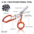 thumbnail image 3 of Trauma Shear-Alicates multifuncionales, herramienta para acampar al aire libre, herramientas de emergencia, 3 of 7