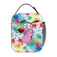 thumbnail image 3 of Courage The Cowardly Dog Lunch Bag Portable Lnsulation Lunch Box-SYS497, 3 of 5