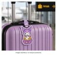 thumbnail image 4 of Identificador Prichos Kuromi Color Morado de PVC 1 Pieza, 4 of 4