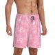 thumbnail image 2 of Balery Breast Cancer Awareness Pantalones cortos de pijama de punto de algodón para hombre con cinturilla y bolsillos-3X-Large, 2 of 6