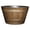 Oak Brown, variant on Whiskey Barrel-Style Planter – Faux-Wood Finish, Stylish Garden Planter, Resin Pot for Indoor & Outdoor Use, Weather-Resistant (20.5-Inch / Single Pack)