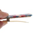 thumbnail image 3 of Unique Bargains Fashion Duckbill Hairpin Hairdo Clip 1 Pc Rose Red Beige, 3 of 5