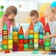 thumbnail image 2 of Juego de 5 piezas para principiantes de Magnetic Tiles Gemmicc para niños de 3 a 9 años, 2 of 9