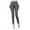 Gray, variant on Women's Harem Pants Casual Loose Plus Size Elastic Waist Stretchy Solid Color Trousers, Army Green FREE SIZE