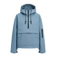 thumbnail image 4 of Casual Sporty Hooded Jacket And Windbreaker for Women Lightweight Outerwear with Adjustable, 4 of 4