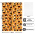 thumbnail image 2 of 6 Pcs Funny Kitchen Towels,Cats and Pumpkins Halloween Pattern Microfiber Dish Towels,Kitchen Tea Towels,Kitchen Towel Set (18" X 26"), 2 of 7