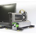 Laptop external graphics card dock mini pcie to pciex16 riser card set