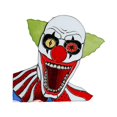 thumbnail image 1 of Under 10 Hangs Stained Glass Clown Decor Clown Stain Glass Window Film Halloween Stained Glass Clown Gothic Decoration Handmade Clown Stained Glass Into Your Souls, 1 of 9