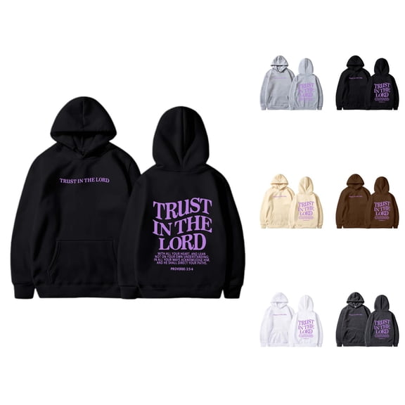 Womens Hoodie 2025 Long Sleeve Y2K Jesus Graphic Christian Hoodies with Pocket Hooded Sweatshirt Hoodie Women Pullover