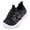 BlackGrey, variant on Toddler Shoes Boys Girls Walking Shoes Toddler Wide Slip On Shoes Lightweight Toddler Dinosaur Shoes