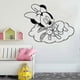 thumbnail image 4 of Sleeping Minnie Wall Stickers Wall Decorative Decals, 4 of 4
