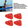 thumbnail image 3 of 4 Pack Patch en Acier Inoxydable pour Bateau Gonflable Kayak Canot Patch PVC Accessoires de Paddleboard Canot Rafting, 3 of 8
