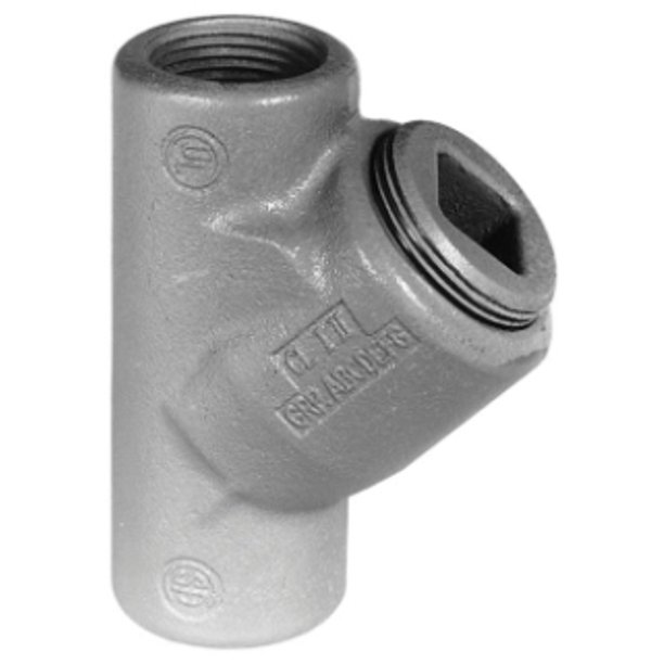 Appleton EYS2 EYS Sealing Fitting, 25 Fill Vertical Conduit, Grayloy Iron, Female, 3/4
