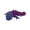 Purple, variant on Christmas Articulated 3D Printed Lizard Figurine with Realistic Eyes Flexible Joint Animal Model for Stress Relief ADHD Restlessness Relief, 5 Inch Green