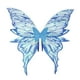 thumbnail image 2 of Ala de mariposa, linda y ligera, ideal para disfrazarse de fiesta temática de Halloween o cumpleaños. Azul, 2 of 9