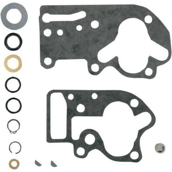 James Gasket Oil Pump Repair Gasket/Seal Kit with Paper Gasket JGI-79-FLH