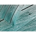 thumbnail image 4 of Ambesonne Rustic Quilted Bedspread Set 3 Pcs, Digital Wood Panels, Queen Size, Pale Blue Grey, 4 of 5