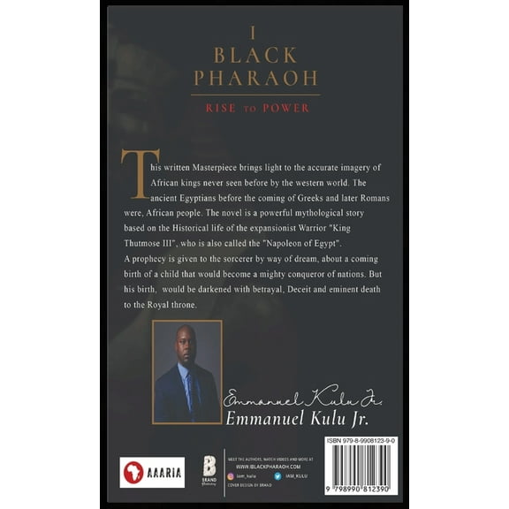 I, Black Pharaoh: Rise to Power (Kemet Edition), (Hardcover)