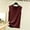 A530 Wine, variant on Tank Top for Women Round Neck Sleeveless Athletic Loose Fit Solid Soft Breathable Stretchy Summer Activewear Layered Look Undershirt