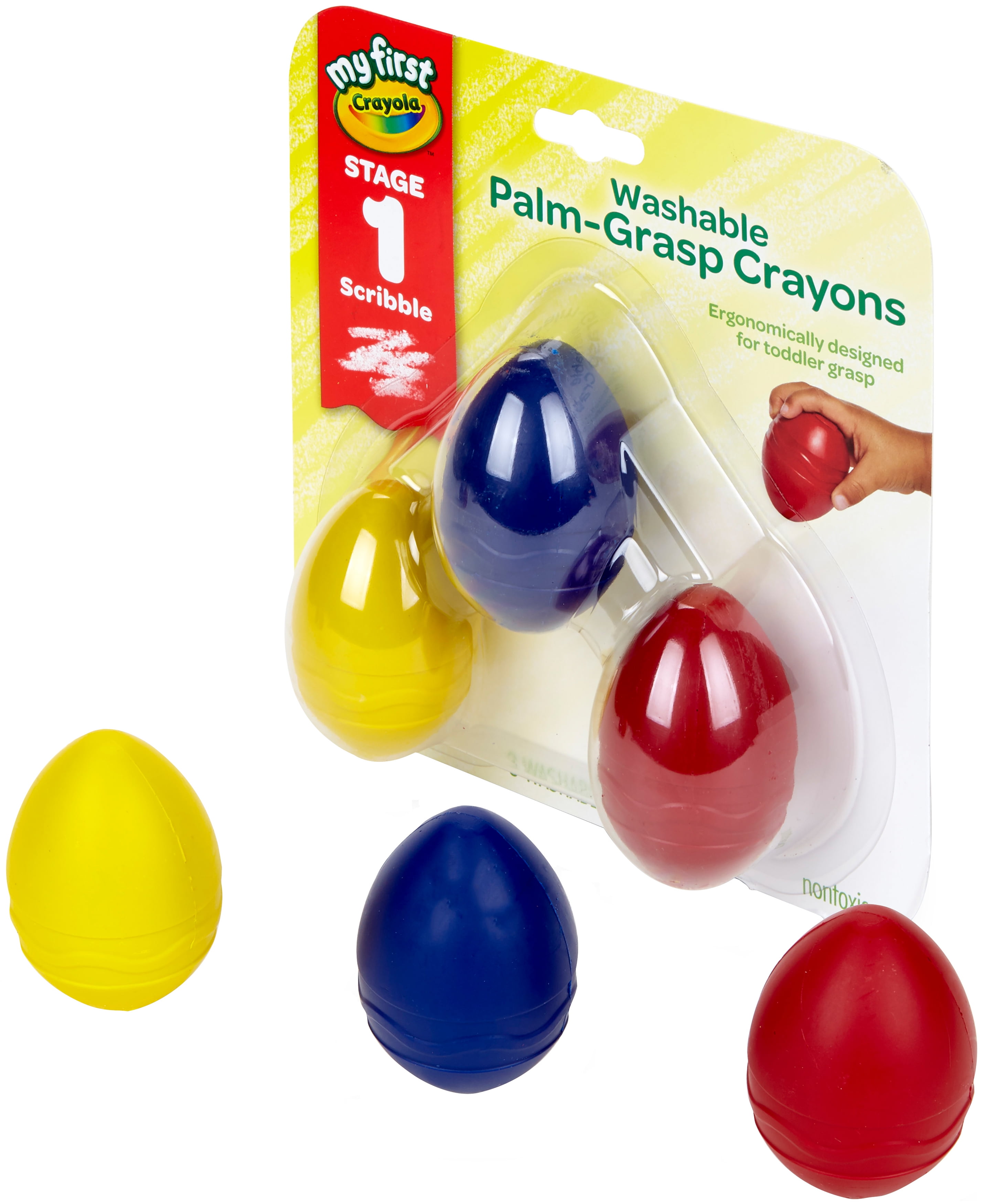 8 Color Crayola® My First Crayons & Markers Classpack® - 128 Pc. (1 Set(s))