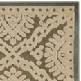 thumbnail image 2 of SAFAVIEH Martha Stewart Geometric Eyed Area Rug, Dill, 4' x 5'7", 2 of 3