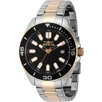 Women’s Invicta watch. EUC . Silver and Black Stainless Steel Watch Invicta Pro Diver Scuba Watch Silver (#1145775) - $99.99 main image 3