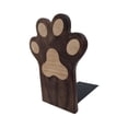 thumbnail image 3 of Sujetalibros con forma de garra de gato, antideslizante, ideal para libros pesados, ideal para estanterías de escritorio. B, 3 of 9
