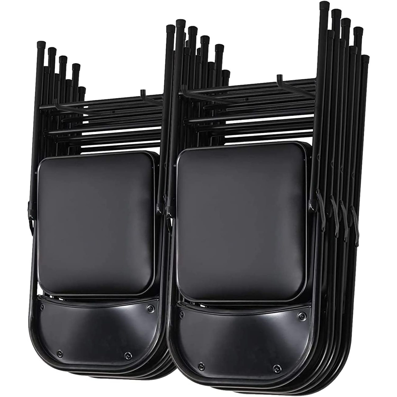 Chair Rack, Folding Chair Storage Rack Heavy Duty Metal Rack Hanging