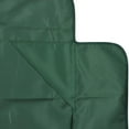 Flexzion Swing Canopy Cover (Green) 77"x43" Deluxe Polyester Top