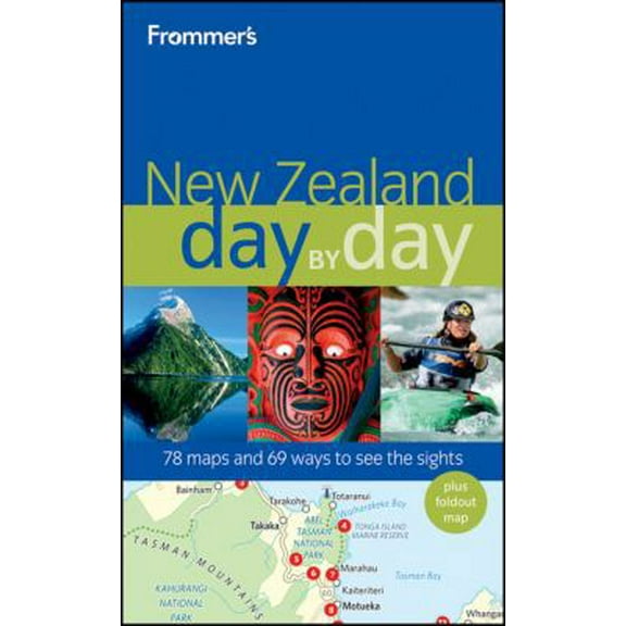 Pre-Owned Frommer's New Zealand Day by Day (Frommer's Day by Day - Full Size) (Paperback) 0470894571 9780470894576