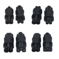 thumbnail image 1 of C6 to C5 Straight Adapter Male to Female Adapter C6 to C13 Adapter Cable Adapter, 1 of 5