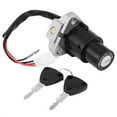 thumbnail image 2 of Interruptor de llave, interruptor de llave de encendido de motocicleta La llave de encendido se adapta a la llave de encendido de motocicleta YAMAHAD R Mejore su experiencia, 2 of 9