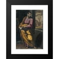 thumbnail image 2 of Felice Damiani 11x14 Black Modern Framed Museum Art Print Titled - Saint Philip, 2 of 5