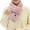 Pink, variant on Idoravan Womens Heated Scarf Smart USB Charging Neck And Shoulder Winter Cold Protection And Warm Heating Men And Women Scarf