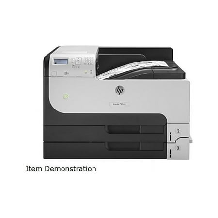 UPC: 0886112999568 | HP LaserJet Enterprise 700 M712n Monochrome Airprint and ePrint Laser Printer